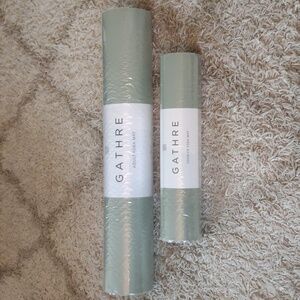 Gathre Adult and Toddler Yoga Mat Set